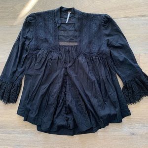 Free People blouse sz XS